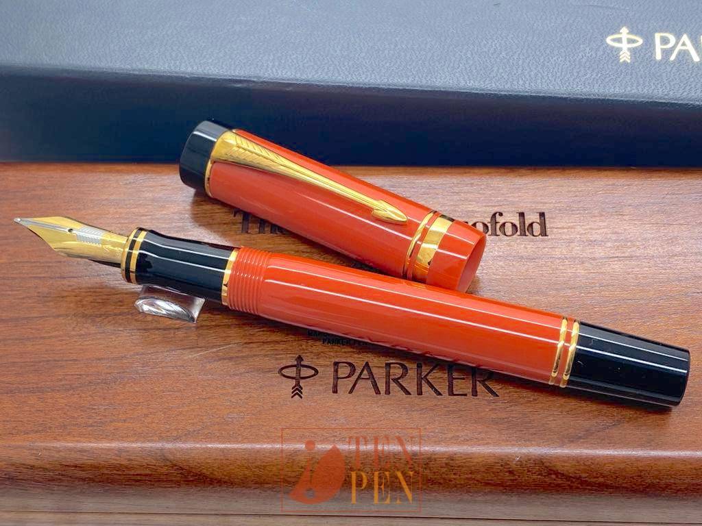 PARKER DUOFOLD CENTENNIAL- ORANGE | Tenpen - By Letizia Iacopini